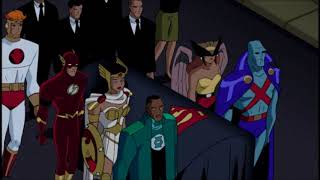 Justice League The Animated Series Hereafter  Season 2 Episodes 19  20 Review [upl. by Collis159]