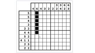 Nonograms Tutorial  3 Advanced techniques [upl. by Luapleahcim702]