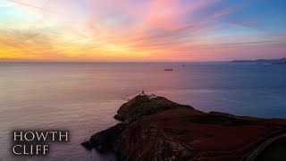 Relaxing Howth Cliff Walk at Sunrise  Howth Dublin Ireland [upl. by Sgninnej]