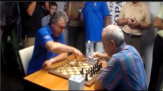 Yasser Seirawan vs Garry Kasparov Sinquefield Chess Cup Ultimate Moves Live [upl. by Ber]