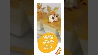 Mango Dessert Cups Mango Mousse [upl. by Ramah172]