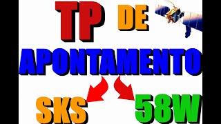 TPS PARA APONTAMENTO DO SATELITE SKS 58W [upl. by Ainek]