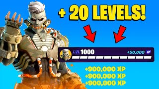 Fortnite SEASON 3 CHAPTER 5 AFK XP GLITCH In Chapter 5 900000 XP [upl. by Gruber]