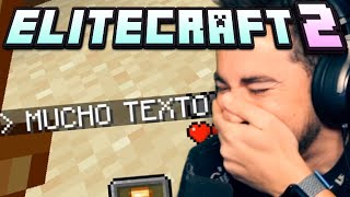 MUCHO TEXTO  EliteCraft 2 EP8 [upl. by Seyer453]