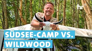 SüdseeCamp vs Wildwood Camping  Camping Check  Preview  Reise  Doku [upl. by Sucramel]