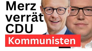 CDU Werte für Macht geopfert [upl. by Eerhs]