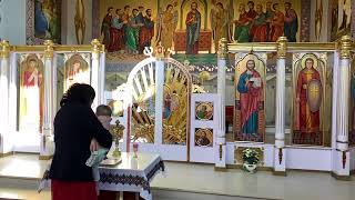 Sunday Divine Liturgy  Sep 1 [upl. by Luisa]