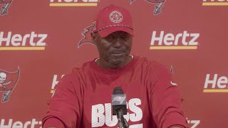 Todd Bowles ‘No Excuses’  Press Conference  Tampa Bay Buccaneers [upl. by Yngiram]