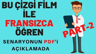 FRANSIZCA ÖĞRENMEK İÇİN ALTYAZILI FRANSIZCA ÇİZGİ FİLM  Français Animé  SousTitré  ÇİZGİ FİLM 2 [upl. by Kram468]