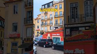 Lisbon Streets  Lisbon PORTUGAL 🇵🇹 lisboa shorts lisboa lisbonne portugal [upl. by Tnayrb]