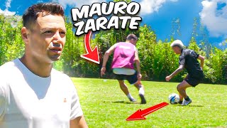 MARKITO vs MAURO ZARATE 🔥 ULTIMO ENTRENAMIENTO de LA CREMA ⚽ [upl. by Dorsey]