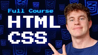 HTML amp CSS Full Course  Web Development for Beginners [upl. by Hochman]