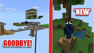 Starting Cubecraft Skyblock Minecraft Skyblock Ep1 [upl. by Ulrika]