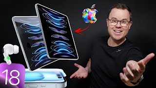 Apple iPad Pro 2024 LEAK neue AirPods 4 Details iPhone 17 iOS 18 und mehr  Ausgabe 64 [upl. by Torhert]