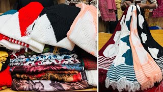 Exclusive ladies winter shawl collection  অসম্ভব সুন্দর কাশ্মীরি ওলের শাল কিনুন অফারে ৩৫০টাকায়😱 [upl. by Asillam121]