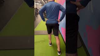 Staggered Stance Lateral Hip Stretch [upl. by Airotnes]