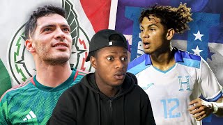 Mexico vs Honduras  REACTION😱🔥 [upl. by Courtnay725]