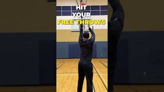 Do THIS if You HATE MISSING Free Throws 🏀🔑 basketballtips basketball Ilovebasketballtv shorts [upl. by Rachelle]