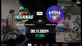 RBB Iguanas VS RSB Thuringia Bulls  1700  1te Bundesliga  Im Iguanadome [upl. by Vitalis4]