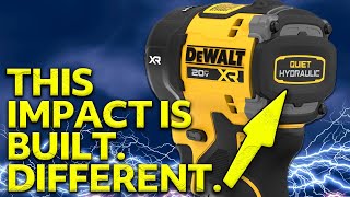 The Best Quiet Impact Driver DeWalt DCF870 Quiet Hydraulic Impact Driver Review [upl. by Dace245]