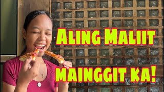 Aling Maliit hindi isinama sa paggrocery Glen Gonzaga [upl. by Llehcim383]