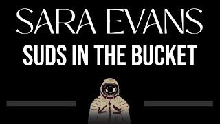 Sara Evans • Suds In The Bucket CC 🎤 Karaoke Instrumental [upl. by Baer]