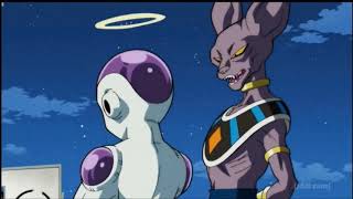 Frieza meets Team Universe 7 English dubbed [upl. by Grata]