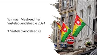 Mestreechs vastelaovendsleedje 2025  t Vastelaovendsleedje [upl. by Ajssatsan]