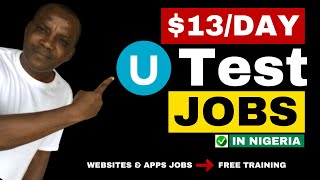 UTest Review  UTest for Beginners in 2024 How to Make Money with UTest in Nigeria utest [upl. by Adnorrehs]