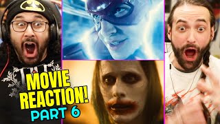 Snyder Cut MOVIE REACTION PART 6 amp EPILOGUE Zack Snyders Justice League quotSomething Darkerquot [upl. by Ellesirg]