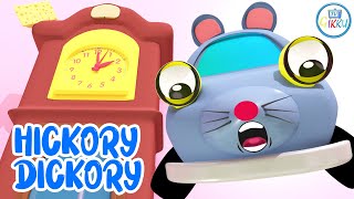 Hickory Dickory Dock  Nursery Rhymes amp Kids Songs [upl. by Pol]