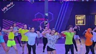 WHINE UP REMIX  ZUMBA  DANCE  WORKOUT  TIKTOK VIRAL  CHOREO  LELY HERLY [upl. by Tricia397]