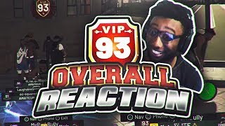 93 OVERALL REACTION NEW BMX BIKE IS ABLE TO DO THIS NO WAY NBA 2K19 [upl. by Nalyad]