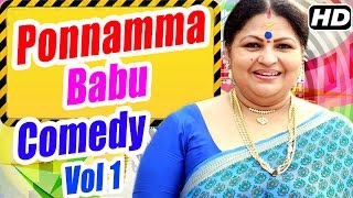 Ponnamma Babu Comedy Scenes  Vol 1  Malayalam Movie Comedy  Dileep  Jayasurya  Salim Kumar [upl. by Etterraj]