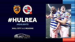 HULL 12 READING  Dramatic 94thminute winner for the Royals [upl. by Rugen]