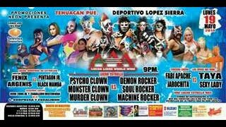 SPOT lucha libre triple AAA en Tehuacan [upl. by Domini829]