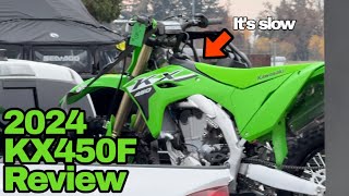 WATCH THIS Before Buying 2024 KX450F [upl. by Mehta]