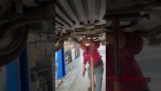 2010 Mercedes e350 engine mounts removal motor mount replacement [upl. by Gimpel]