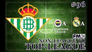 NonLeague to TopLeague FM24  REAL HISPALIS  Ep96  IS THIS OUR YEAR  FM24 [upl. by Lorain]