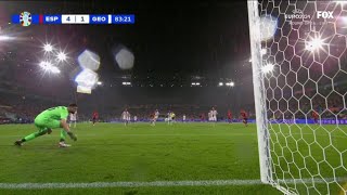 Dani Olmo Tor Spanien vs Georgien 41 Alle Tore UEFA Euro 2024l Erweiterte Highlights [upl. by Edualcnaej]