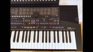 Yamaha PSR 510 Styles [upl. by Janela996]