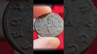 Carinus Antoninianus Lugdunum Mint 283285 AD [upl. by Aleiram447]