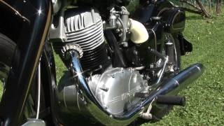 NSU Max Motorcycle 1955 Vintage [upl. by Beisel]