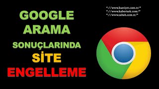 Google Arama Sonuçlarında İstenmeyen Siteler Nasıl Engellenir [upl. by Marline]