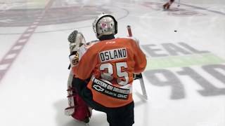 Olds Grizzlys VS Drumheller Dragons [upl. by Lairbag]