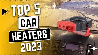 Best Portable Car Heaters in 2023 [upl. by Omrellug]