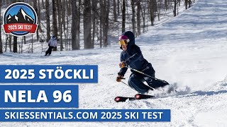 2025 Stockli Nela 96  SkiEssentialscom Ski Test Review [upl. by Wagstaff577]