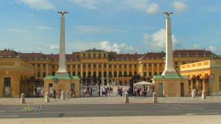 Schönbrunn Palace  Vienna [upl. by Helbonnas]