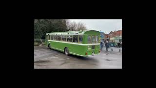 Wells New Year’s Day bus rally 2024 hd [upl. by Reginald470]