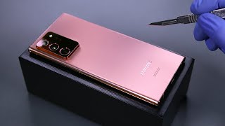 Samsung Galaxy Note 20 Ultra Unboxing  ASMR [upl. by Klatt753]